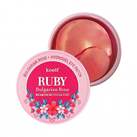 Koelf Ruby & Bulgarian Rose Eye Patch
