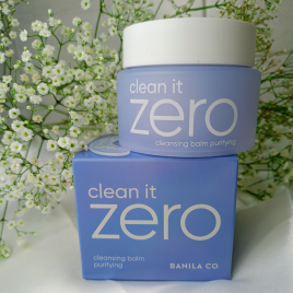 Clean it Zero Cleansing Balm Purifying
