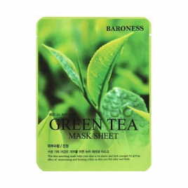 Baroness Oczyszczająco-odświeżająca maska z ekstraktem z zielonej herbaty
