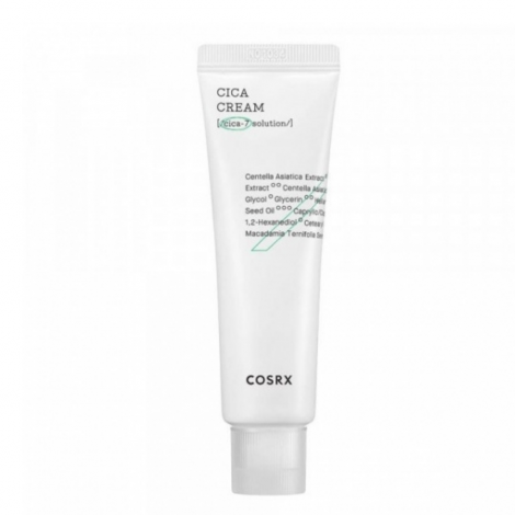 COSRX PURE FIT CICA Cream 50ml - łagodzący krem ​​do skóry wrażliwej