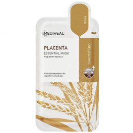 MEDIHEAL - placenta essential mask - odżywcza maska w płachcie