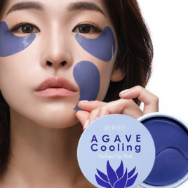 Agave Cooling Hydrogel Eye Mask 60 szt+30 szt