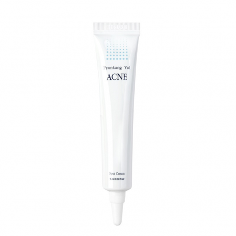 Pyunkang Yul ACNE Spot Cream 15 ml - Punktowy krem do twarzy - przeciwtrądzikowy