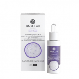 BasicLab Cosmetology Serum ujędrniające 0,5% czystych peptydów miedziowych