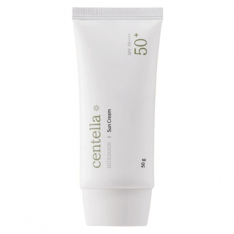 MIXSOON - Centella Sun Cream, 50 g - krem ochronny z filtrem SPF 50+