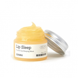COSRX Full Fit Propolis Lip Sleeping Mask, 20g - propolisowa maska nocna do ust