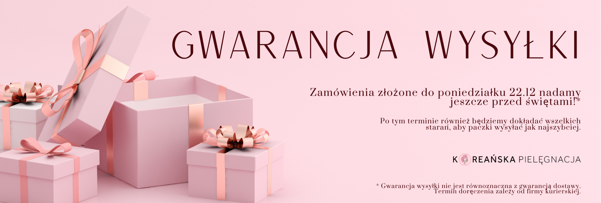 Gwarancja dostawy 