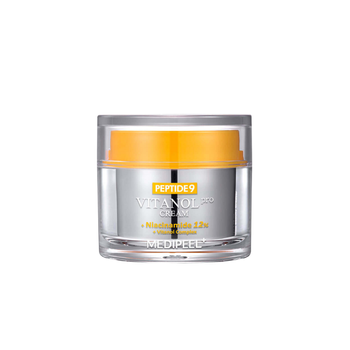 MEDI-PEEL - Peptide 9 Vitanol Cream Pro, 50g - krem przeciwstarzeniowy z niacynamidem