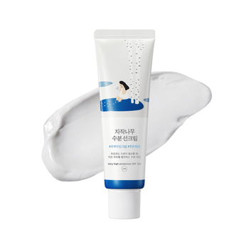 Round Lab - Birch Juice Moisturizing Sun Cream SPF50+ PA++++ - Krem Przeciwsłoneczny - 50ml