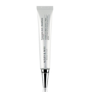 Mary&May - Tranexamic Acid + Glutathion Eye Cream - Rozjaśniający Krem Pod Oczy - 30ml