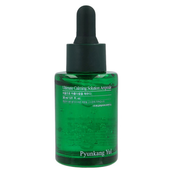 Pyunkang yul Ultimate Calming Solution Ampoule 30ml - serum do twarzy o działniu kojącym i łagodzącym