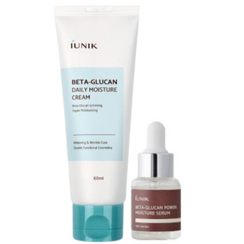 Beta Glucan Edition Skincare set