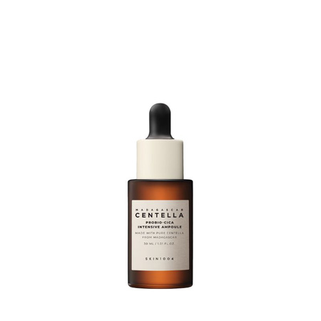 SKIN1004 - Madagascar Centella Probio-CICA Intensive Ampoule - 30ml - Wzmacniające Serum Do Twarzy Dla Skóry Suchej, Wrażliwej i Podrażnionej