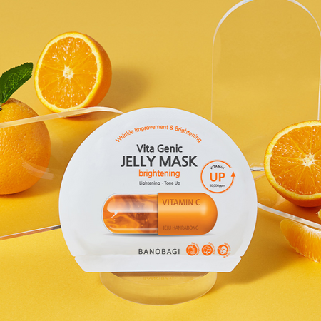 Banobagi - Vita Genic Jelly Mask Brightening - Maseczka w Płachcie Rozjaśniająca, 30g