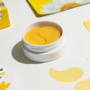 Petitfee - Chamomile Lightening Hydrogel Eye Patch - Hydrożelowe Płatki Pod Oczy - 60szt, 84g