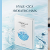 SKIN1004 - Madagascar Centella Hyalu-Cica Hydrating Mask - 23ml - Głęboko Nawilżająca Maska w Płachcie z Kwasem Hialuronowym - Zestaw 5 Sztuk