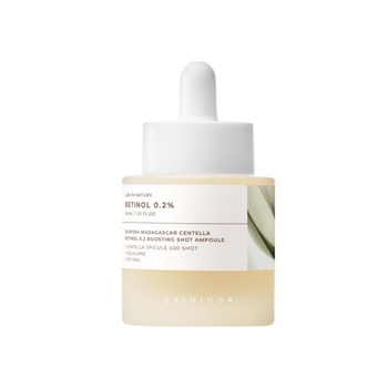 SKIN1004 - Lab in Nature, Retinol 0.2 Boosting Shot Ampoule - 30ml - Przeciwzmarszczkowe Serum Do Twarzy