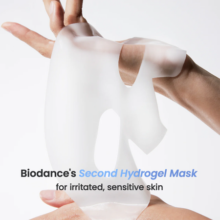 Biodance - Hydro Cera-nol Real Deep Mask - Nawilżająca Maska Kolagenowa do Twarzy - Zestaw 4szt/34g