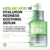 Anua - Azelaic Acid 10 Hyaluron Redness Soothing Serum - 30ml - Łagodzące serum do twarzy