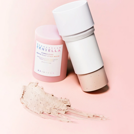 SKIN1004 - Madagascar Centella Poremizing Quick Clay Stick Mask - 27g - Maska w Sztyfcie z Glinką