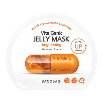 Banobagi - Vita Genic Jelly Mask Brightening - Maseczka w Płachcie Rozjaśniająca, 30g