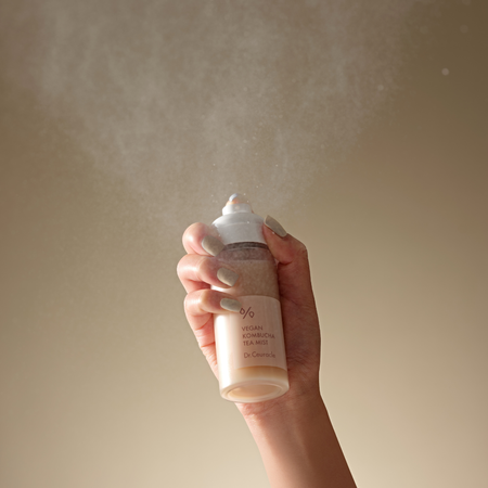 Dr.Ceuracle - Vegan Kombucha Tea Mist - 80ml - Rozświetlająca Mgiełka Do Twarzy