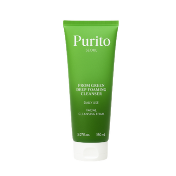 PURITO SEOUL From Green Deep Foaming Cleanser - 150ml - Pianka Do Mycia Twarzy