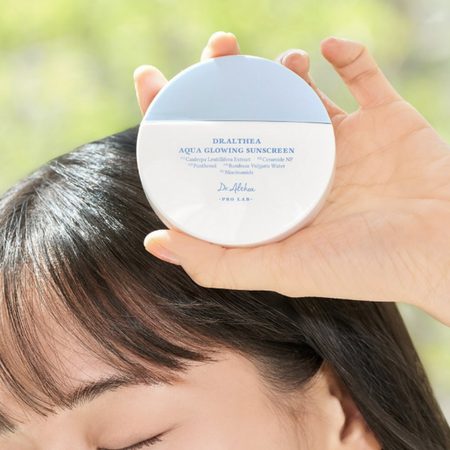 Dr. Althea - Aqua Glowing Sunscreen - 45ml - Krem z Filtrem
