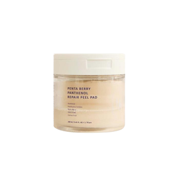 Heveblue - Penta Berry Panthenol Repair Peel Pad - 70szt - Złuszczające Płatki do Twarzy