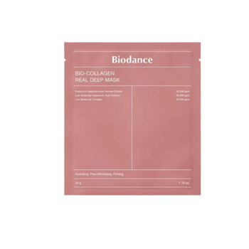 Biodance - Bio-Collagen Real Deep Mask, 34g - Kolagenowa Maska do Twarzy