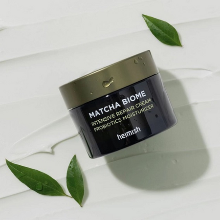 HEIMISH Matcha Biome Intensive Repair Cream Probiotics Moiusturizer  - Nawilżający Krem Do Twarzy - 50ml