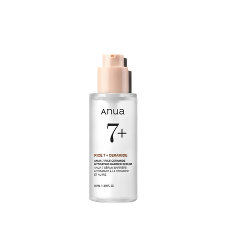 Anua Rice 7 Ceramide Hydrating Barrier Serum - 50ml - Ujędrniająco-rozjaśniające Serum Do Twarzy