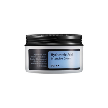 COSRX - Hyaluronic Acid Intensive Cream - 100ml - Intensywnie Nawilżający Krem Do Twarzy z Kwasem Hialuronowym