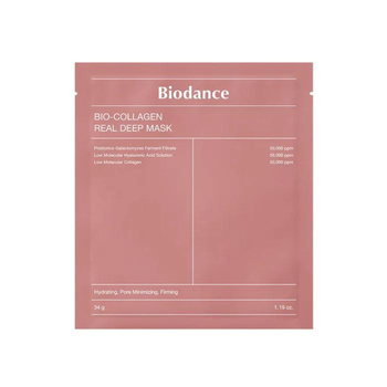 BIODANCE - Bio-Collagen Real Deep Mask, 34g. - kolagenowa maska do twarzy