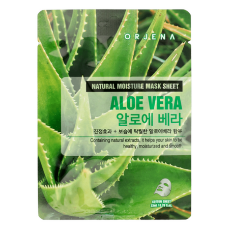 Aloe Vera Mask Sheet, 23ml