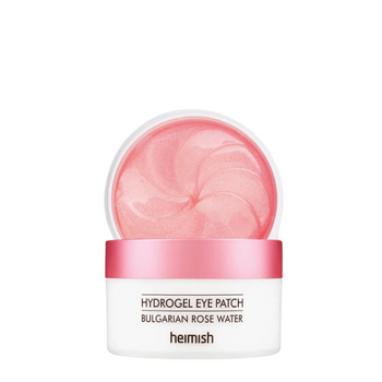 Heimish - Hydrogel Eye Patch Bulgarian Rose Water - Hydrożelowe Płatki Pod Oczy - 60szt