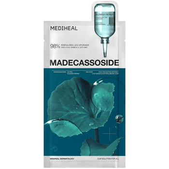 MEDIHEAL - Madecassoside Essential Mask Blemish Repair, 24 ml - maska do twarzy z madekasozydem
