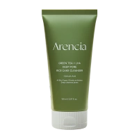 Green Tea + LHA Deep Pore Rice Cake Cleanser