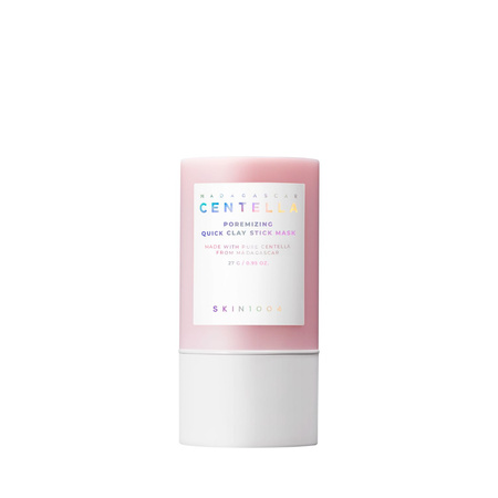 SKIN1004 - Madagascar Centella Poremizing Quick Clay Stick Mask - 27g - Maska w Sztyfcie z Glinką