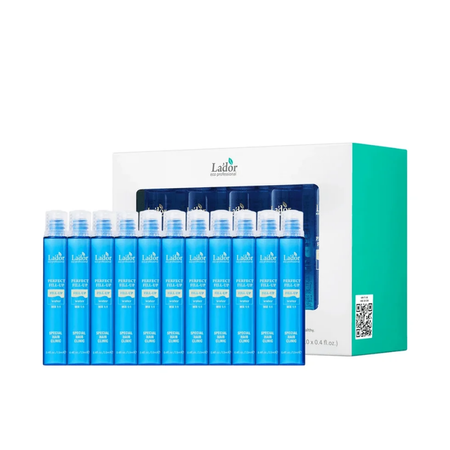 LADOR - Perfect Hair Fill-Up - Odbudowująca Kuracja do Włosów, 13ml x 10 ampułek