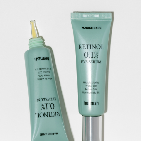 HEIMISH - Marine Care Retinol 0.1% Eye Serum, 30 ml - serum pod oczy z retinolem