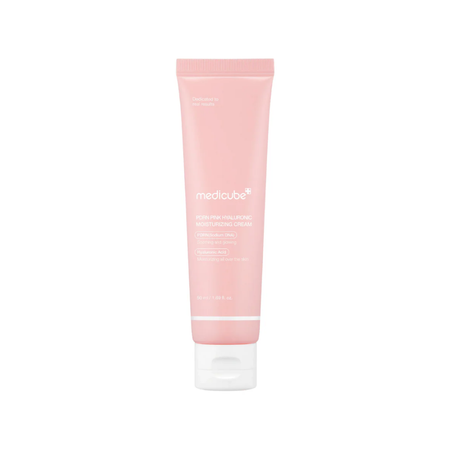 Medicube - PDRN Pink Hyaluronic Moisturizing Cream - 50ml - Nawilżający Krem Do Twarzy