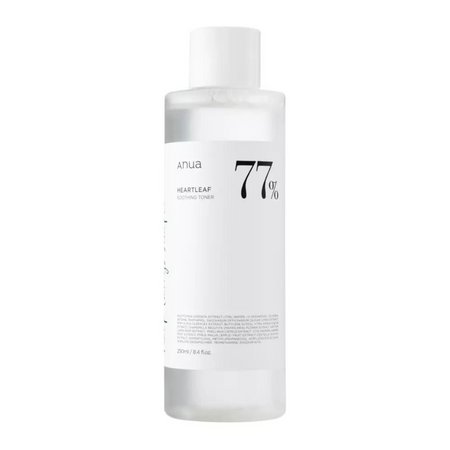 Anua - Heartleaf 77% Soothing Toner - Kojący Tonik do Twarzy, 250ml