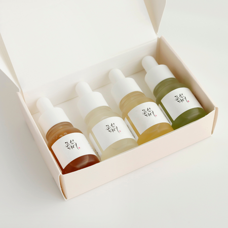 Beauty of Joseon - Hanbang Serum Discovery Kit, 4x10ml - zestaw 4 miniaturek serum