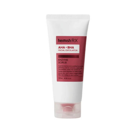Heimish - RX AHA + BHA Facial Exfoliator Enzyme Scrub - 130ml - Enzymatyczny Peeling Do Twarzy