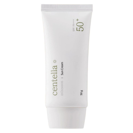 MIXSOON - Centella Sun Cream, 50 g - krem ochronny z filtrem SPF 50+