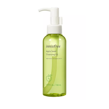 Innisfree - Apple Seed Cleansing Oil - Głęboko Oczyszczający Olejek Hydrofilowy z Ekstraktem z Jabłek - 150ml