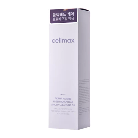 Celimax - Derma Nature Fresh Blackhead Jojoba Cleansing Oil - Olejek Hydrofilowy do Oczyszczania Twarzy - 150ml