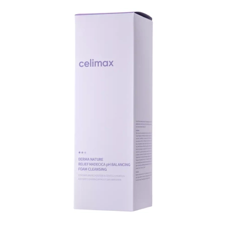 Celimax - Derma Nature Relief Madecicia pH Balancing Foam Cleansing - Myjąca pianka do Twarzy - 150ml