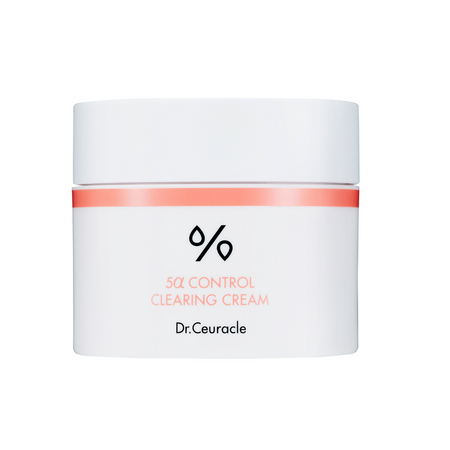 Dr.Ceuracle - 5α Control Clearing Cream - Krem Nawilżający Regulujący Wydzielanie Sebum - 50ml